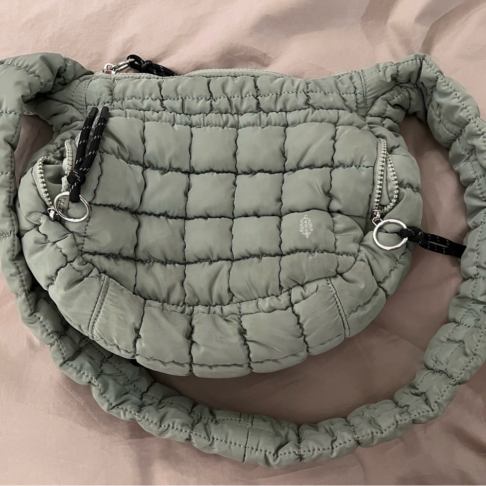 FP Movement Quilted Baby Carryall Sling Bag